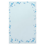 Water Drops Stationery Paper