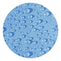 Water drops stickers