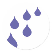 water drops stickers by TomaniacLines water drops stickers