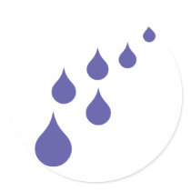 water drops stickers by TomaniacLines water drops stickers