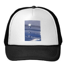 Water Drops Trucker Hats