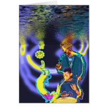 Water Drum Spirit Guide cards by BabaIssa Water Drum Spirit Guide cards
