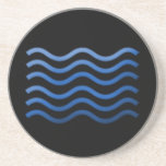 Water Element Beverage Coaster