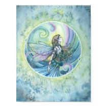 Water Element Fairy Poster Print by Molly Harrison by robmolily Water Element Fairy Poster Print by Molly Harrison