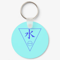 Water Element keychains by JKcoder Water Element keychains