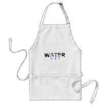 Water Element with Zodiac Signs Aprons