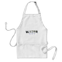 Water Element with Zodiac Signs Aprons