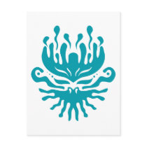 Water Elemental postcards