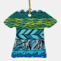 Water Elements Ornaments