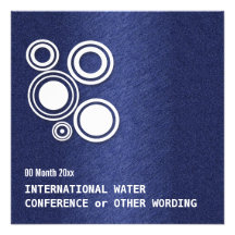 Water energy business conference announcements