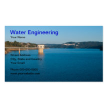 Water Engineering Business Card