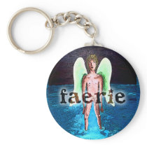 Water Faery Keychain