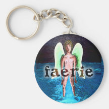 Water Faery Keychain