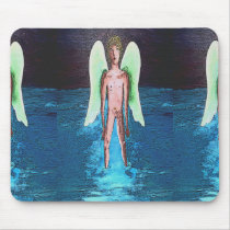 Water Faery Mousepad