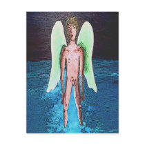 Water Faery Postcard