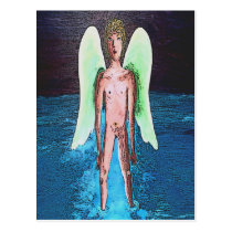 Water Faery Postcard