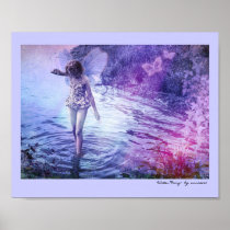 Water Fairy Print