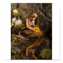 Water Fairy Poster