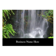 Water Fall Business Card