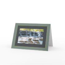water fall cards