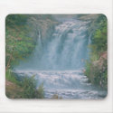Water fall mouse pad mousepads
