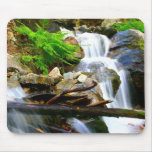 Water Fall Mouse Pads