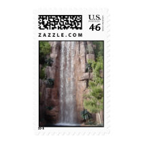 Water Fall postage by monyag Water Fall postage