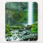 Water Fall River Mouse Pad mousepads