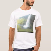 Water fall t-shirts by flow999ddr Water fall t-shirts