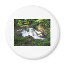 WATER FALLS AT CRAB TREE FALLS VA magnets