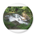 WATER FALLS AT CRAB TREE FALLS VA magnets
