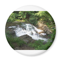 WATER FALLS AT CRAB TREE FALLS VA magnets