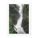 Water falls fast postcards by RoughandReady Water falls fast postcards