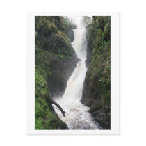 Water falls fast postcards by RoughandReady Water falls fast postcards