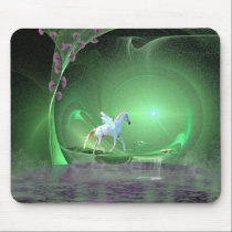 water falls mousepads
