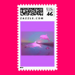 Water Fantasy Flying Dolphins stamps