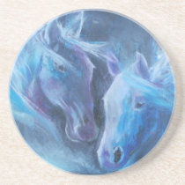 Water Fillies coasters