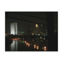 Water/Fire, Columbus, Ohio Postcard by hopefulone Water/Fire, Columbus, Ohio Postcard