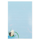 water flower stationery