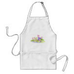 Water Flowers Apron