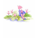 Water Flowers T-shirt by floatinglemons Water Flowers T-shirt