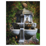 Water Fountain Flyer Design