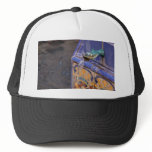 Water Fountain In Balbo Park Trucker Hat