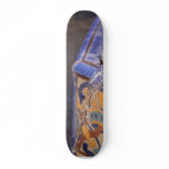 Water Fountain In Balbo Park Skate Board