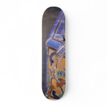 Water Fountain In Balbo Park skateboards by lifesphere Water Fountain In Balbo Park skateboards