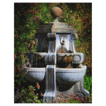 Water Fountain letterhead by hlehnerer Water Fountain letterhead