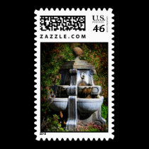 Water Fountain stamps