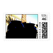 Water Fountain postage
