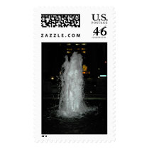 WATER FOUNTAIN postage