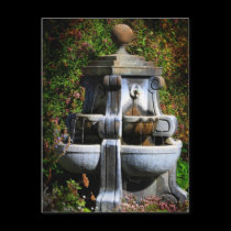 Water Fountain postcards